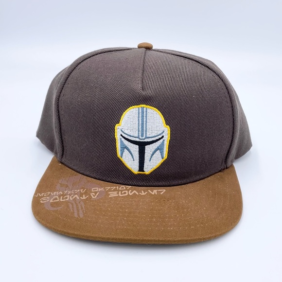 NEW Funko Star Wars The Mandalorian SnapBack Hat Cap Disney Mando - Picture 3 of 9